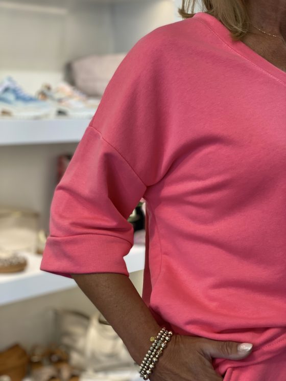 Azzurro Sweater 7149 koraal - Afbeelding 5