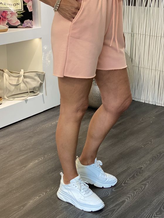 Azzurro Korte Broek Short 3848 peach - Afbeelding 3
