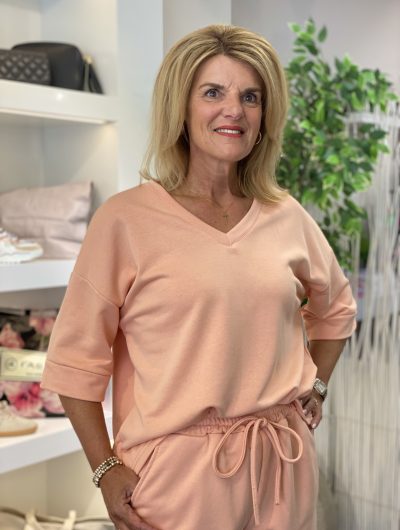 Azzurro Sweater 7149 peach