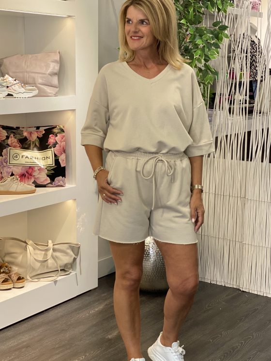 Azzurro Sweater 7149 beige - Afbeelding 2