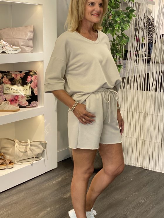 Azzurro Sweater 7149 beige - Afbeelding 3
