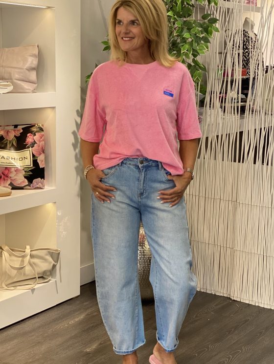 Azzurro Badstof Top 9263 baby roze - Afbeelding 2