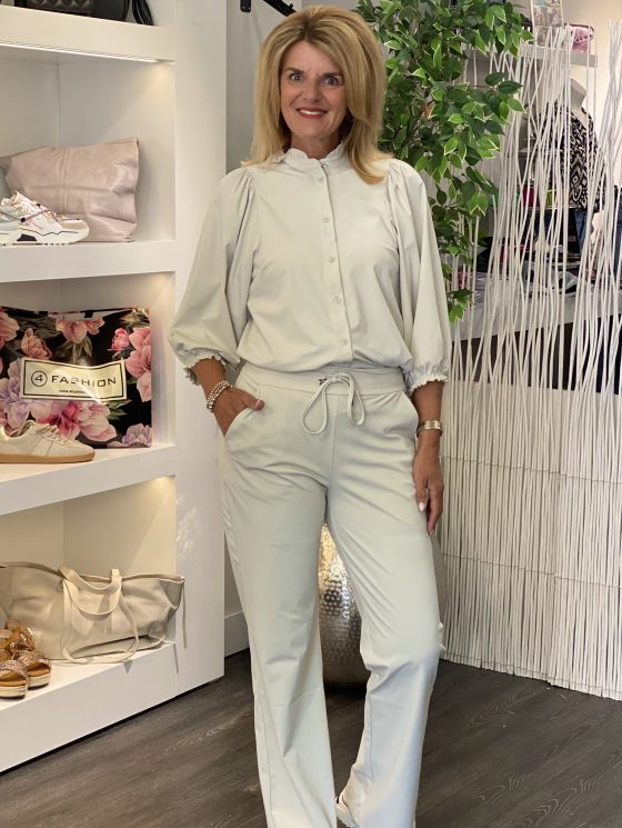Mi Piace Travelstof Blouse Ballonmouw 202532 kit - Afbeelding 2