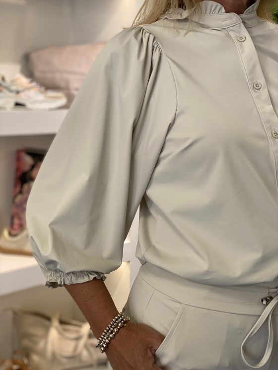 Mi Piace Travelstof Blouse Ballonmouw 202532 kit - Afbeelding 3