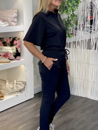 Mi Piace Travelbroek Mooie Kwaliteit 202521 zwart