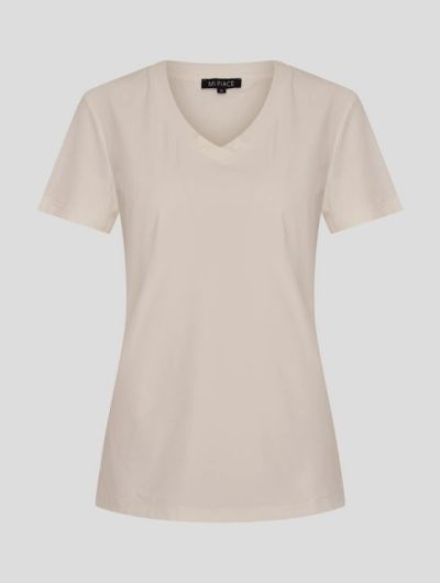 Mi Piace Travelstof Top beige 202080