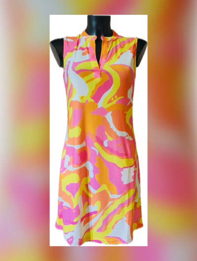 Angelle Milan by Angi Travelstof Tuniek Mouwloos 1622/25717