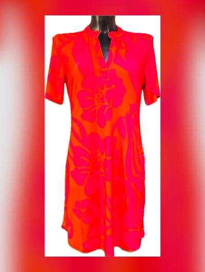 Angelle Milan by Angi Travelstof Tuniek Korte Mouw 1467/25755