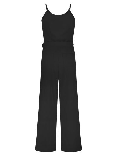 Lady Day Travelstof Janna Jumpsuit zwart