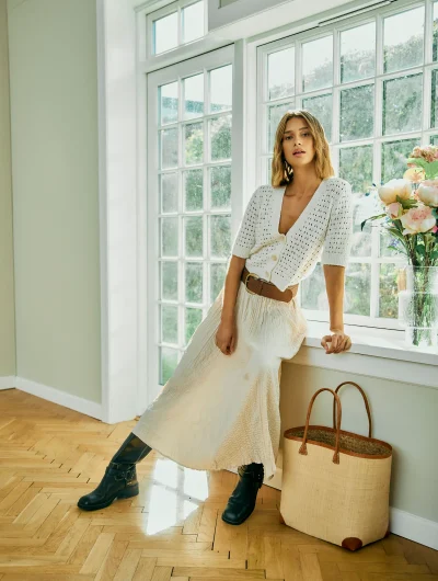 Freequent Nello Lange Rok moonbeam