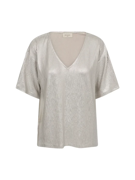 Freequent Satina Shirt moonbeam - Afbeelding 3