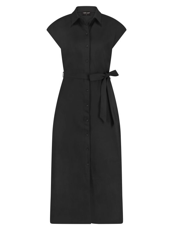 Lady Day Travelstof Ozzy Jurk zwart