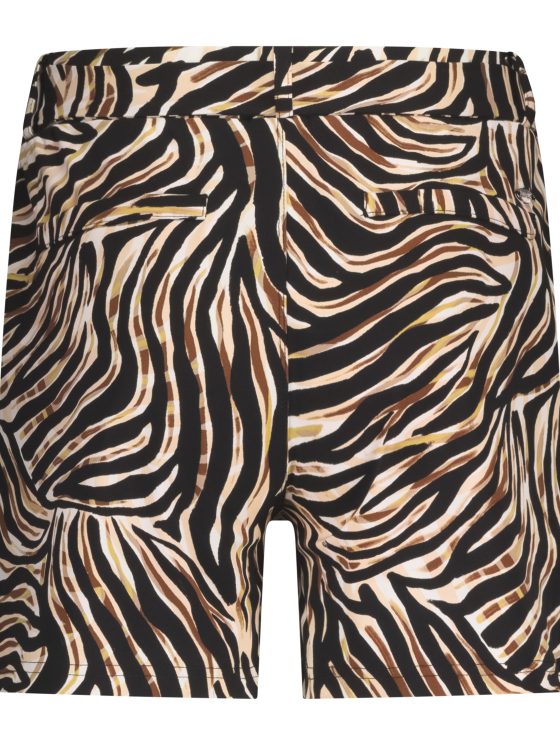 Lady Day Travelstof Shorty Korte Broek tirza print - Afbeelding 3