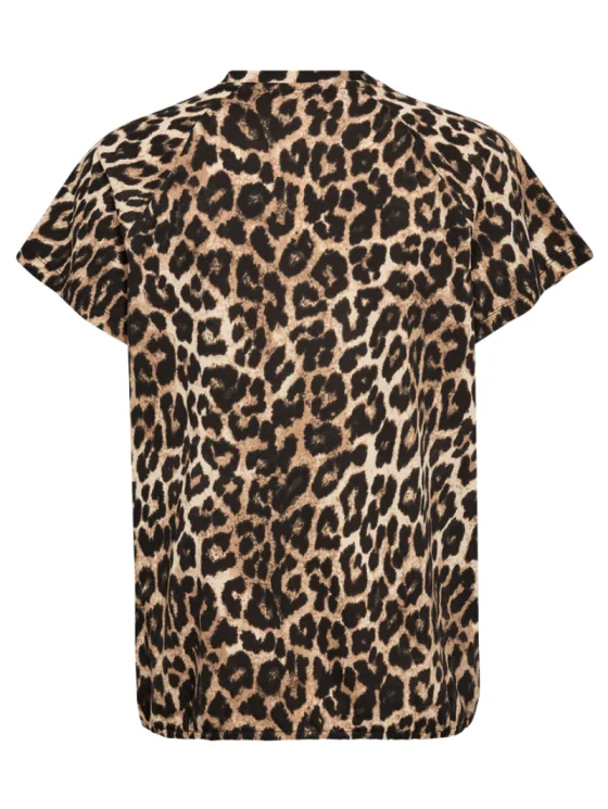 Freequent Seline Tee burro w. black - Afbeelding 3