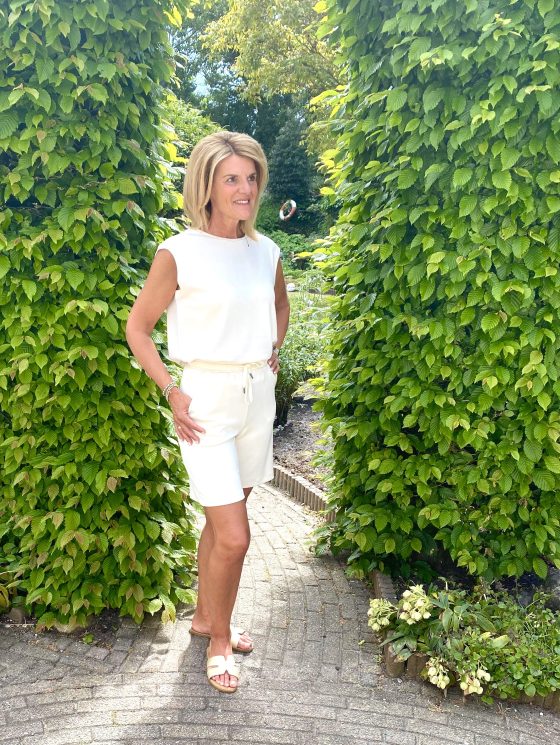 SoyaConcept Banu 78 Short cream korte broek - Afbeelding 8