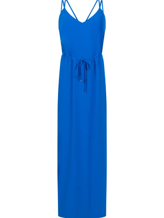 Zoso Bridget travel jurk cobalt - Afbeelding 3