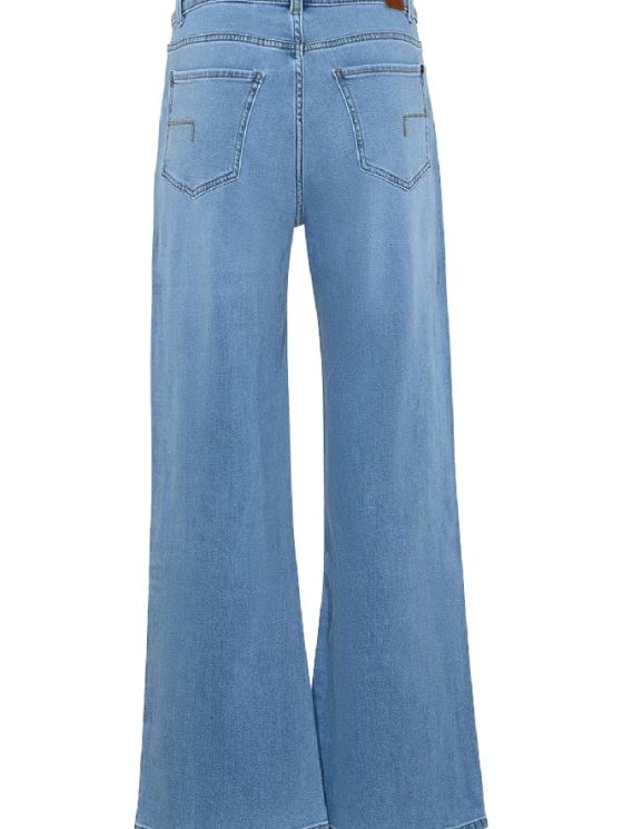 DNM Pure Jeans Cooper L32 mid blue - Afbeelding 3