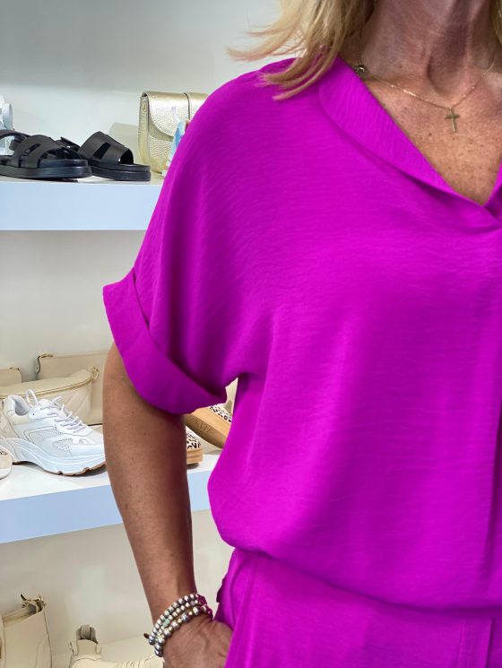 Azzurro Top 2860 fuchsia - Afbeelding 3