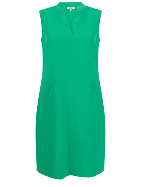 Zoso eve travel jurk groen - Afbeelding 2