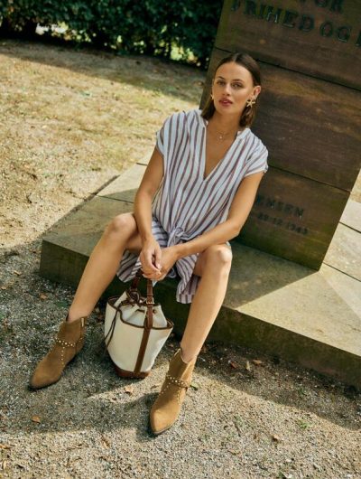 Freequent Lavisco Blouse brilliant white w. burro