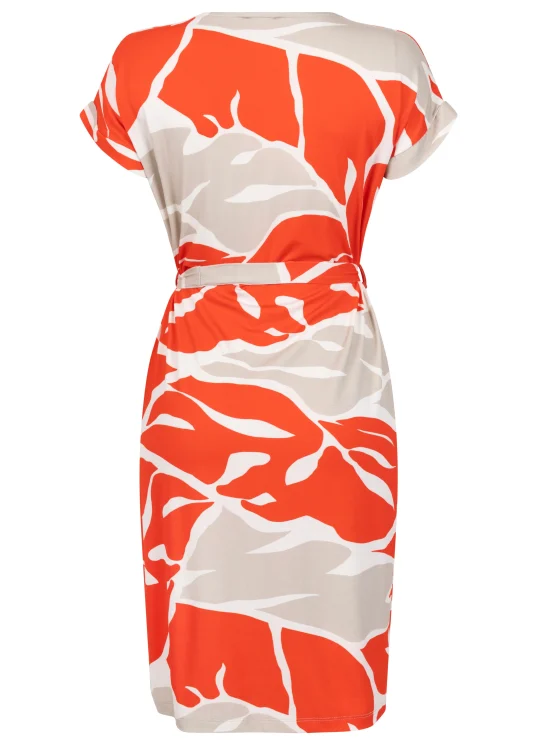 Zoso jurk claire zand oranje - Afbeelding 2