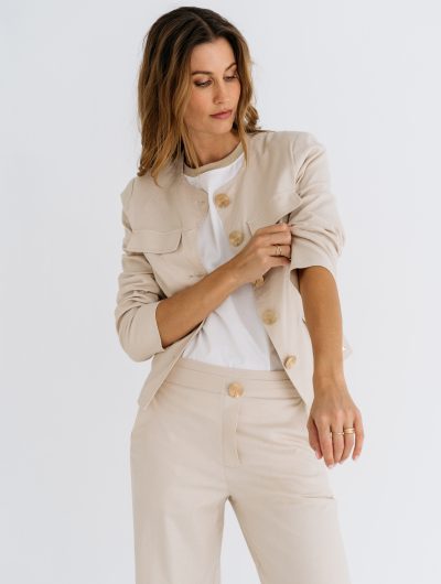 Maicazz Zizo Niso Jacket zand