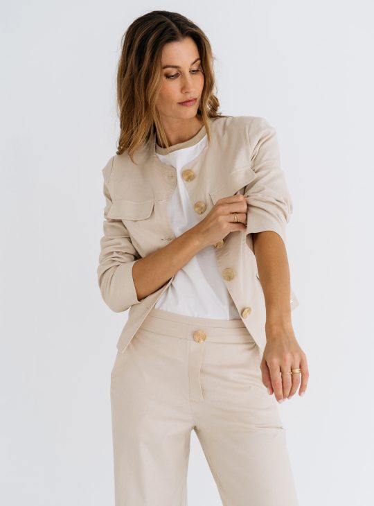Maicazz Zizo Niso Jacket zand