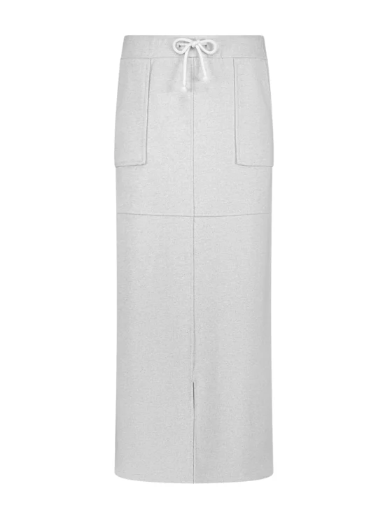 Nukus Maartje Scuba Rok light grey