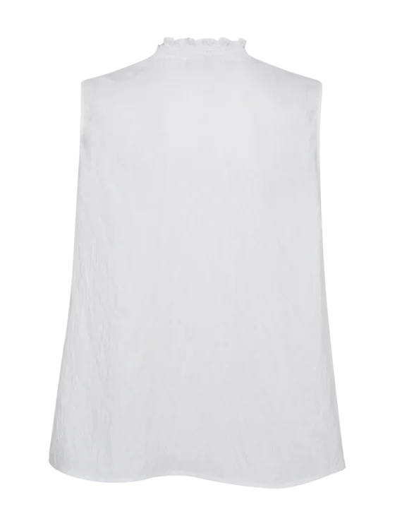 Freequent Ally Blouse brilliant white - Afbeelding 3