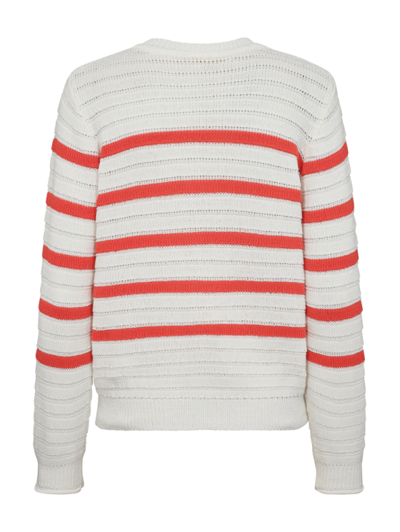 Freequent Sail Vest star offwhite w. bittersweet - Afbeelding 7