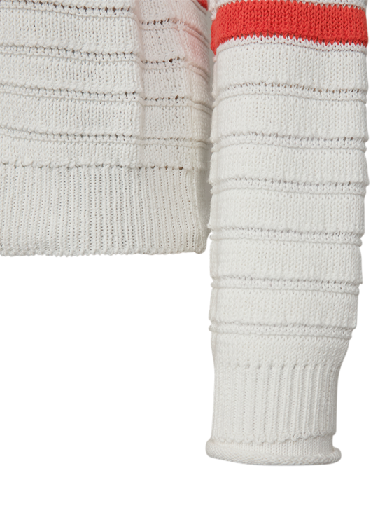 Freequent Sail Vest star offwhite w. bittersweet - Afbeelding 8