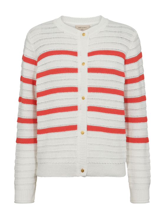 Freequent Sail Vest star offwhite w. bittersweet - Afbeelding 6