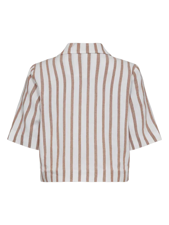 Freequent Lavisco Jacket brilliant white w. burro - Afbeelding 3
