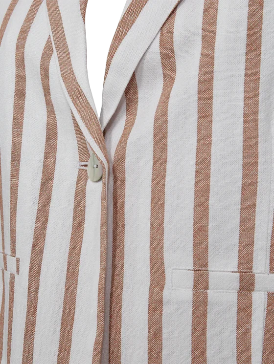 Freequent Lavisco Jacket brilliant white w. burro - Afbeelding 4