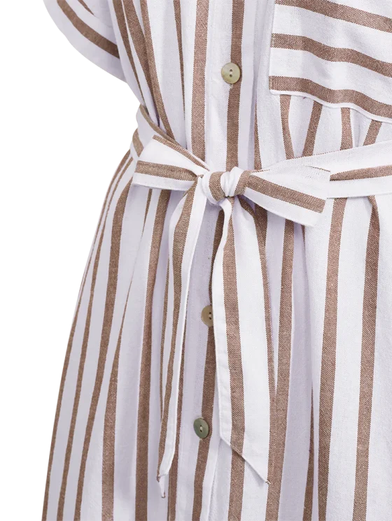Freequent Lavisco Doorknoopjurk brilliant white w. burro - Afbeelding 4