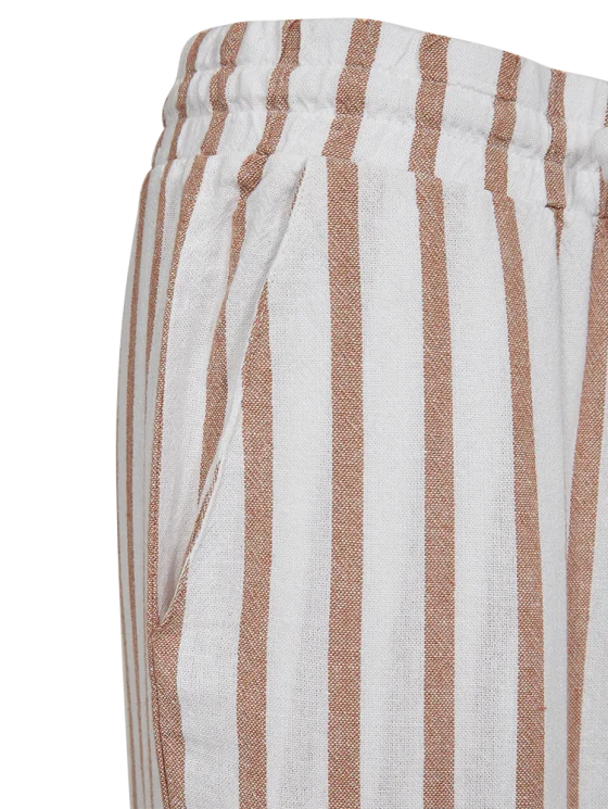 Freequent Lavisco Broek brilliant white w. burro - Afbeelding 4