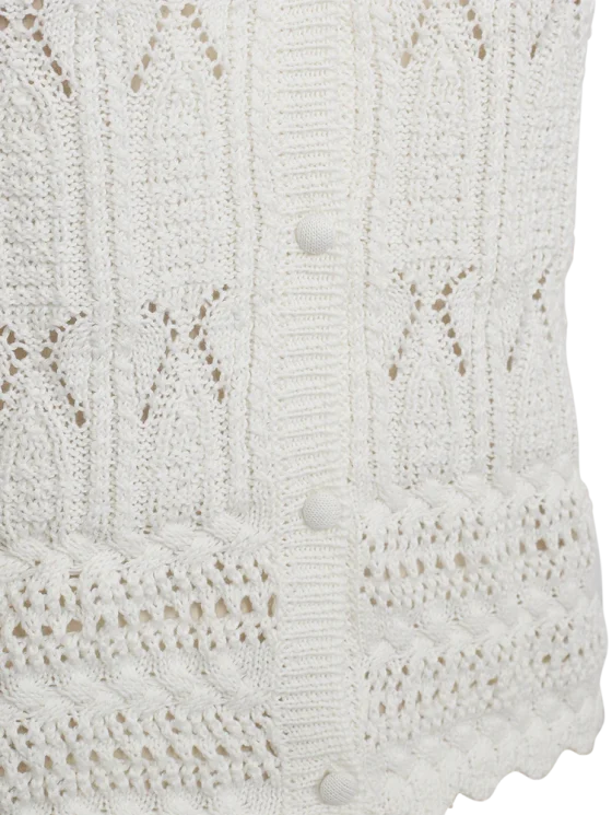 Freequent Fraya Gilet brilliant white - Afbeelding 8