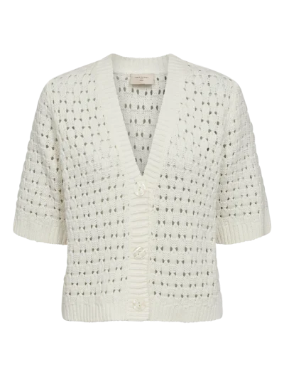 Freequent Flotta Vest offwhite