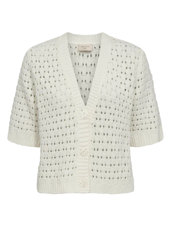 Freequent Flotta Vest offwhite