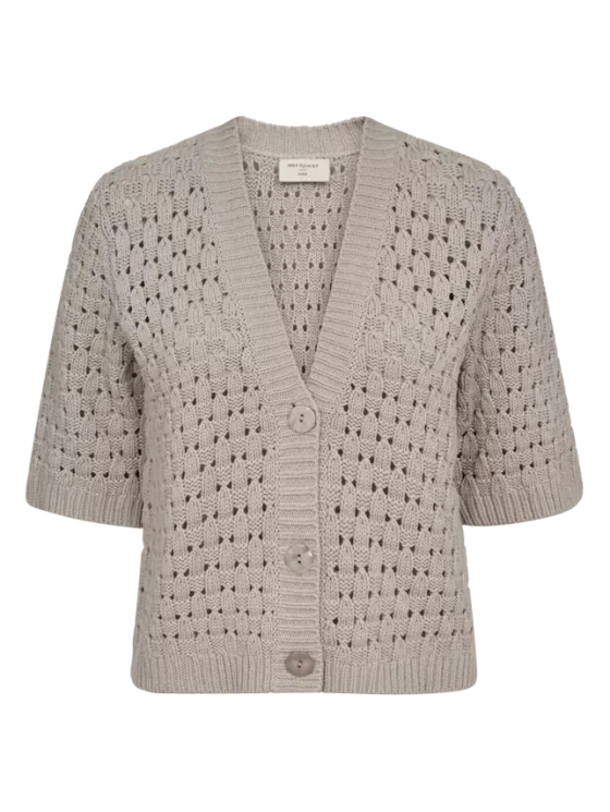 Freequent Lotta Vest taupe