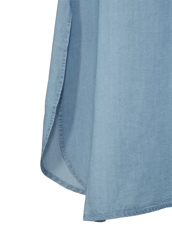Freequent Carly Rok light blue denim - Afbeelding 6