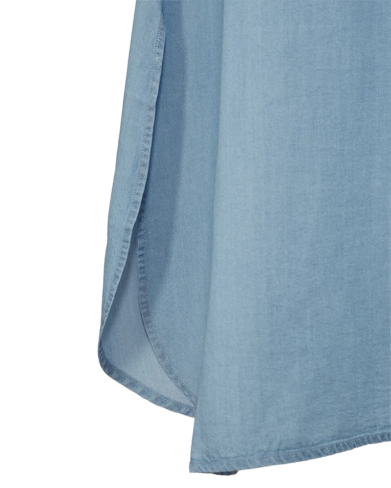 Freequent Carly Rok light blue denim - Afbeelding 6
