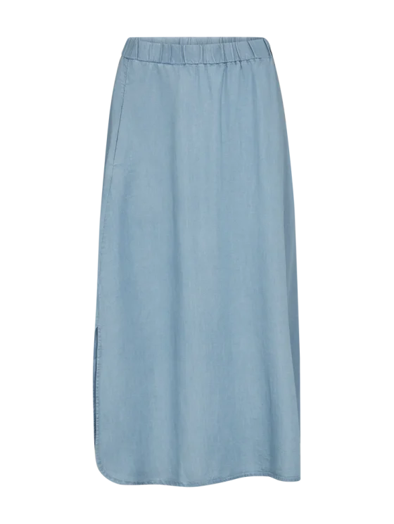 Freequent Carly Rok light blue denim - Afbeelding 4