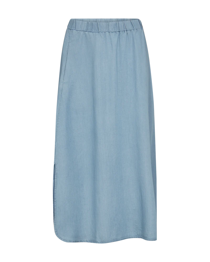 Freequent Carly Rok light blue denim - Afbeelding 4