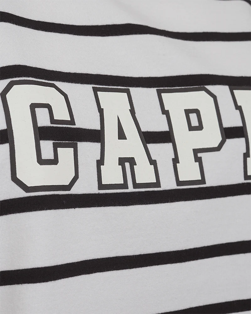 Freequent Fenjal Capri Shirt brilliant white w. black - Afbeelding 6