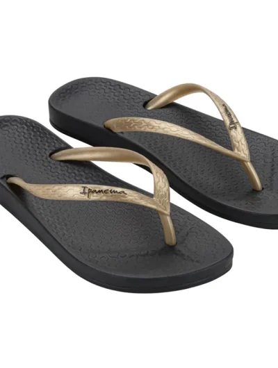Ipanema Anatomic Tan Colors black gold