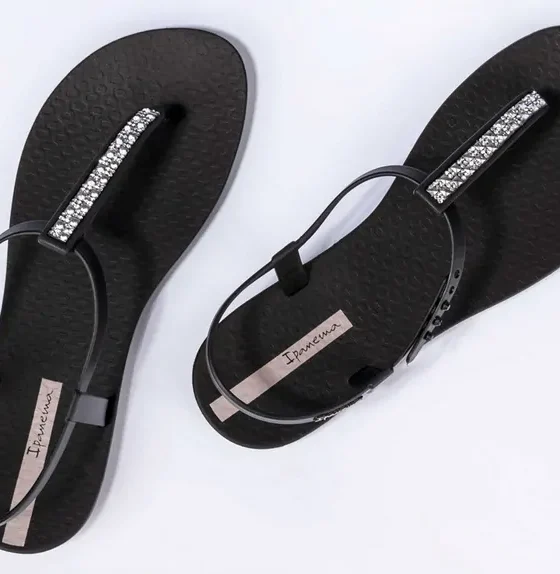 Ipanema Class Chic Slippers black crystal - Afbeelding 2