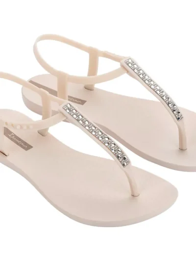 Ipanema Class Chic Slippers beige crystal