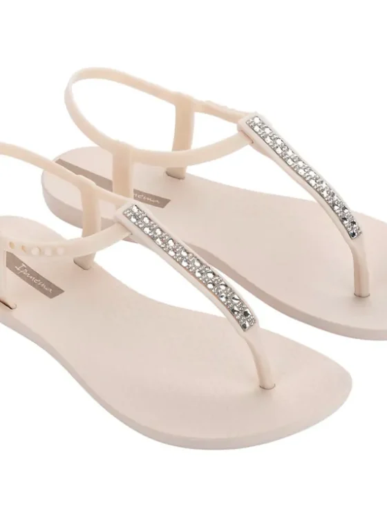 Ipanema Class Chic Slippers beige crystal