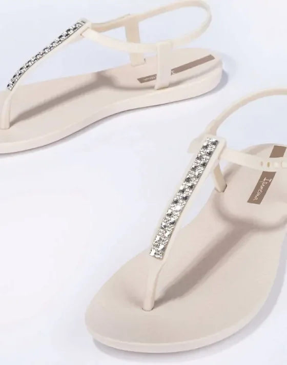 Ipanema Class Chic Slippers beige crystal - Afbeelding 2
